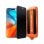 Displayschutz TORRAS iPhone 17 Pro Max Gehärtetes Glas Privatsphäre Schwarz