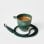 Xicara de espresso Outin Rebrew Verde