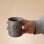 Taza Titanio Outin 220 ml Ultraligera Doble Pared Compatible Nano