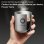Taza Titanio Outin 220 ml Ultraligera Doble Pared Compatible Nano