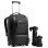 Mala Think Tank 730500 com Rodas Preto Compartimento Portátil 16"