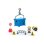 ECOIFFIER Abrick Travaux Publics 2969 Set Parque de Obras 6 piezas