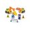 ECOIFFIER Abrick Travaux Publics 2969 Set Parque de Obras 6 piezas