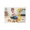 ECOIFFIER Abrick Travaux Publics 2969 Set Parque de Obras 6 piezas