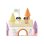 ECOIFFIER Abrick Castillo Rainbow 2974 60 piezas