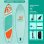Aufblasbares Paddleboard Funwater SUPFW28C 350x87x15 cm 190 kg