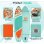 Aufblasbares Paddleboard Funwater SUPFW28C 350x87x15 cm 190 kg