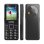 Lipa Uniwa V2000 4G 2,4 polegadas Teclas Grandes Som Potente Base de Carga