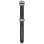 Armband Silikon Sport Just in Case Galaxy Watch Ultra Schwarz