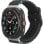 Armband Silikon Sport Just in Case Galaxy Watch Ultra Schwarz