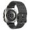Armband Silikon Sport Just in Case Galaxy Watch Ultra Schwarz