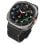 Armband Silikon Sport Just in Case Galaxy Watch Ultra Schwarz