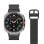 Armband Silikon Sport Just in Case Galaxy Watch Ultra Schwarz