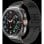 Armband Silikon Sport Just in Case Galaxy Watch Ultra Schwarz
