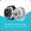 Armband Silikon Sport Just in Case Galaxy Watch Ultra Schwarz