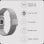 Just in Case Milanaise Armband Apple Watch 40/41/42mm Edelstahl