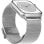 Just in Case Milanaise Armband Apple Watch 40/41/42mm Edelstahl