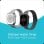 Just in Case Milanaise Armband Apple Watch 40/41/42mm Edelstahl