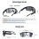 Zeblaze Occhiali intelligenti Fotocamera Integrata IA Altoparlanti Traduttore Argento