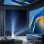 Proiettore Blossom HY300PRO 4K 480x360 150" LED LCD WiFi Portatile