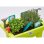 Garnierte Gartenkasserette Ecoiffier 31 cm 11 Zubehoer