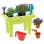 Garnierte Gartenkasserette Ecoiffier 31 cm 11 Zubehoer