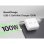 Cargador USB Belkin WCH025KQ1.5WHB6 GaN 100W USB-C con cable 1,5 m blanco