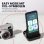 SPC Zeus 2 Bluetooth USB 5" Smartphone Senior avec Base Noir
