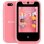 Garett OneKid Phone 2G Einfaches Handy Pink