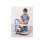 Conjunto de brinquedo Ecoiffier Medical 1901 veterinário com acessórios e cão de peluche
