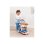 Conjunto de brinquedo Ecoiffier Medical 1901 veterinário com acessórios e cão de peluche