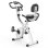 Bicicleta Estática Plegable HomeFitnessCode Rueda Inercia 2,5 Kg 8 Niveles Resistencia