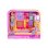 Conjunto de Brinquedo Barbie Baggage Claim JMJ49 com Boneca e Acessórios