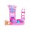 Conjunto de Brinquedo Barbie Baggage Claim JMJ49 com Boneca e Acessórios