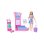 Conjunto de Brinquedo Barbie Baggage Claim JMJ49 com Boneca e Acessórios