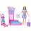 Conjunto de Brinquedo Barbie Baggage Claim JMJ49 com Boneca e Acessórios