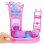 Conjunto de Brinquedo Barbie Baggage Claim JMJ49 com Boneca e Acessórios