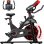 Bicicleta Estática HomeFitnessCode Magnética 6 kg, 100 Niveles, Ajuste Avanzado
