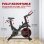 Bicicleta Estática HomeFitnessCode Magnética 6 kg, 100 Niveles, Ajuste Avanzado