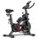 Bicicleta Estática HomeFitnessCode Rueda Inercia 10 Kg Ajustable Negro