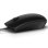 Ratón Dell MS116 Óptico USB tipo A 1000 DPI Negro Ambidextro