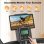 Bicicleta Estática Semirreclinada HomeFitnessCode 16 Niveles Pantalla LCD