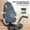 Bicicleta Estática Semirreclinada HomeFitnessCode 16 Niveles Pantalla LCD