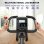 Bicicleta Estática Plegable HomeFitnessCode Rueda Inercia 2,5 kg 16 Niveles Resistencia