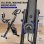 Bicicleta Estática Plegable HomeFitnessCode Rueda Inercia 2,5 kg 16 Niveles Resistencia