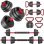 Verstellbare Kurzhantel 5 in 1 HomeFitnessCode 20 kg