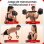 Verstellbare Kurzhantel 5 in 1 HomeFitnessCode 20 kg