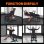 Banco de musculación Plegable HomeFitnessCode Respaldo 8 Posiciones 400 kg