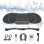 Plataforma Vibratoria de Fitness HomeFitnessCode con 99 Niveles Bluetooth y Pantalla Táctil