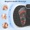 Plataforma Vibratoria de Fitness HomeFitnessCode con 99 Niveles Bluetooth y Pantalla Táctil